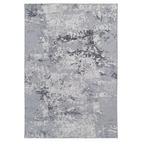 TEPPICH WASCHBAR Verona Thea Grau - Grau, Textil (191/279cm) - Kukoon Rugs