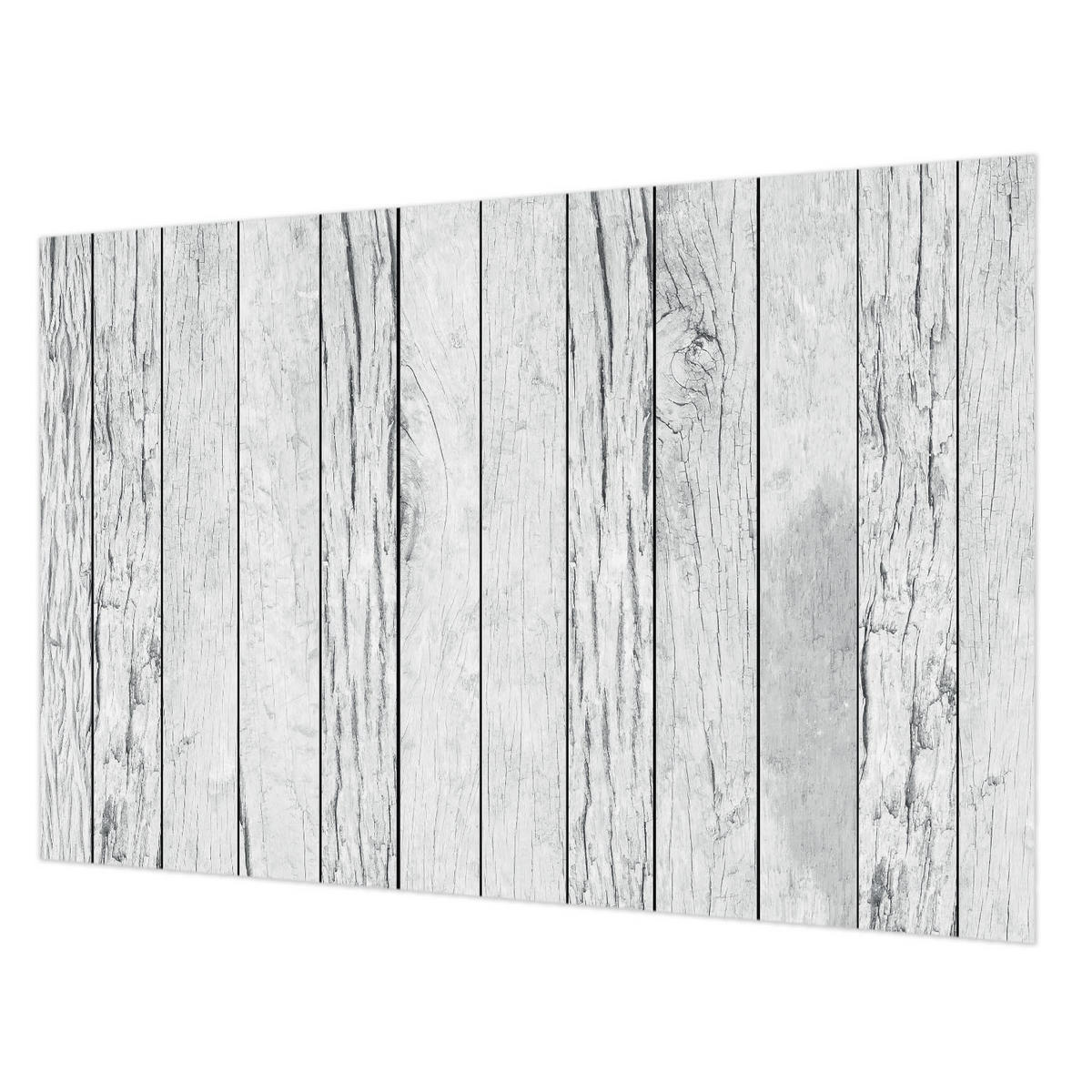 FOTOTAPETE 104x70 cm - Vintage-Flair - Weiß, Textil (104/70cm) - Wallfluent