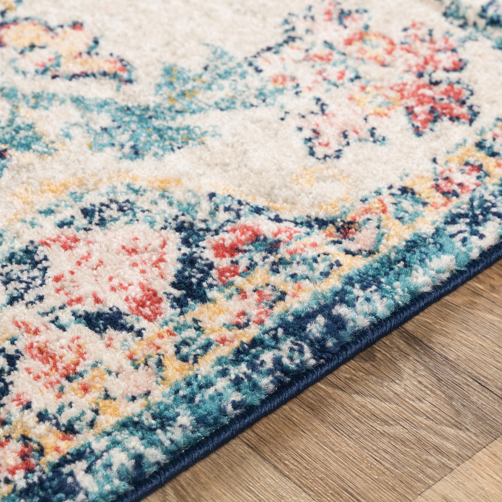VINTAGE-TEPPICH 160/220 cm Blau - Multicolor, Textil (160/220cm) - LIVABLISS