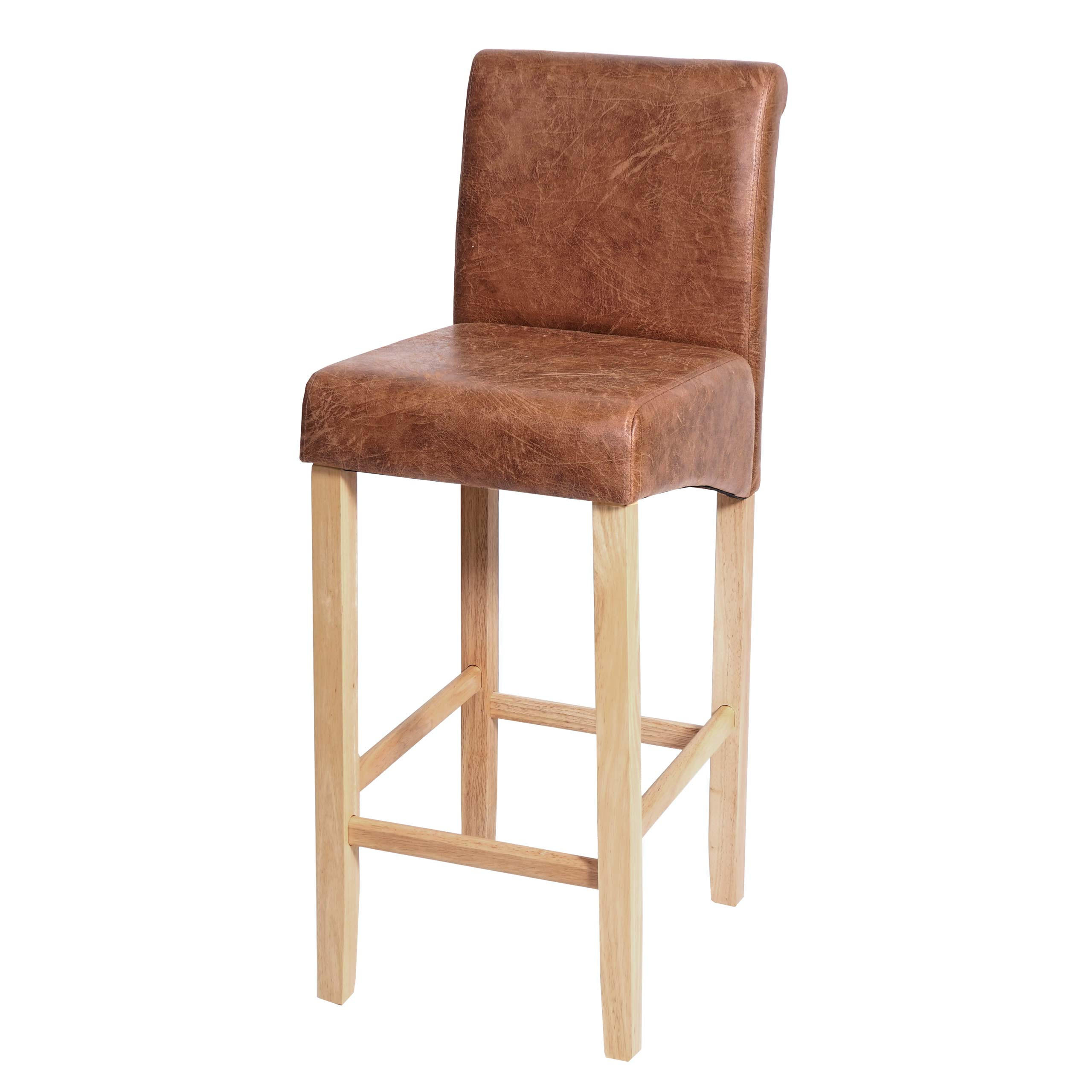 Proregal Barhocker Braun 39x105x53 cm