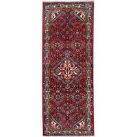 TEPPICH Assadabad Rot 212/77 cm Schurwolle - Rot, Textil (77/212cm) - Looma