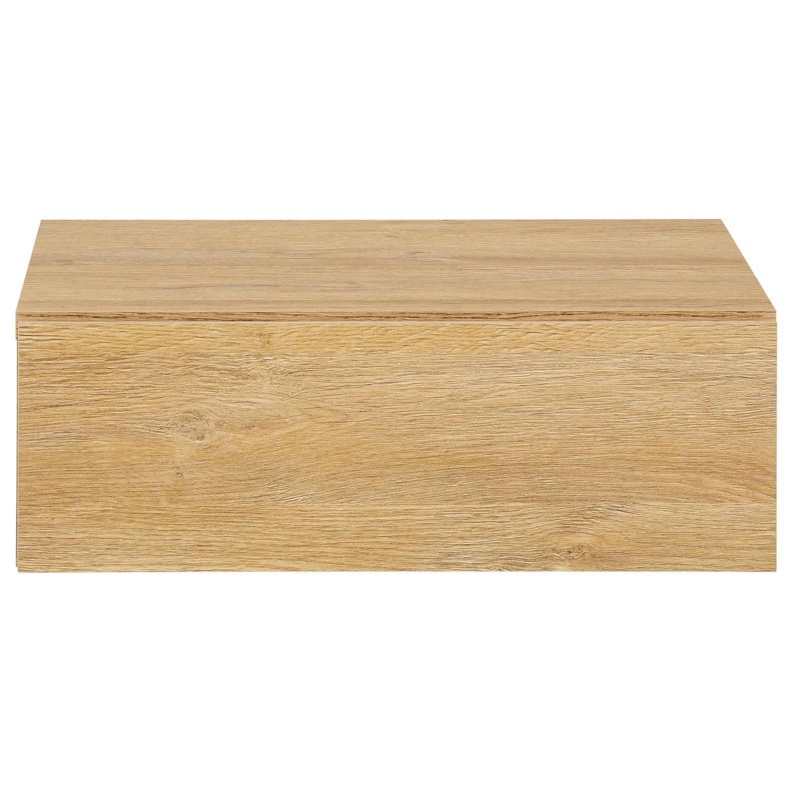 NACHTTISCH ANNE hängend - Wildeiche, Holzwerkstoff (42/14/30cm) - CARO-Möbel
