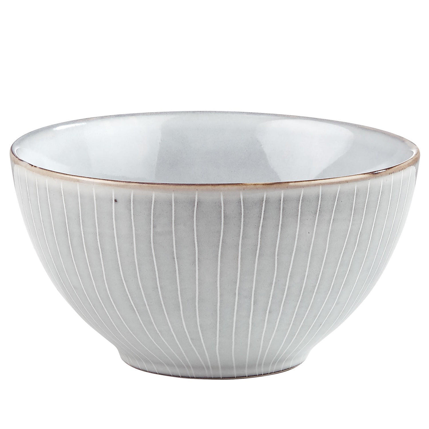 Butlers Salatschale Grau 17x9x17 cm