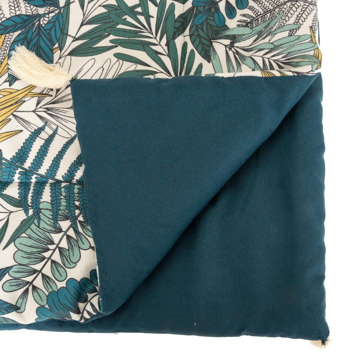 PLAID Peacock/Tropic 80/180 cm - Multicolor, Textil (80/180cm) - Atmosphera Createur d´interieur