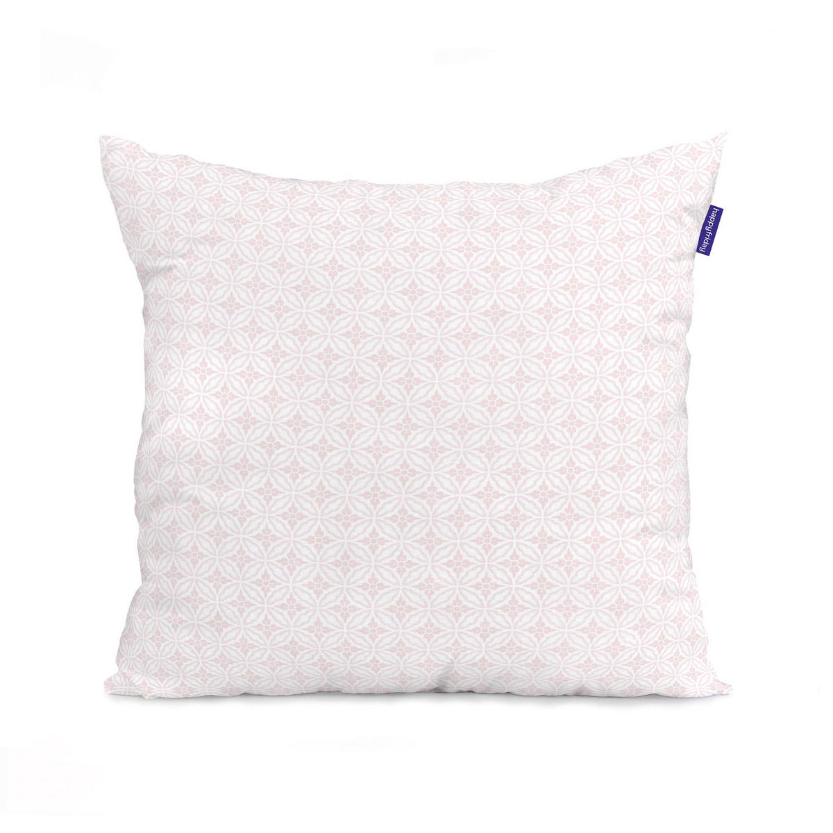 KISSENBEZUG delicate bouquet 50x50 + 50x30 cm mehrfarbig - Multicolor, Textil (50/50cm) - Happy Friday