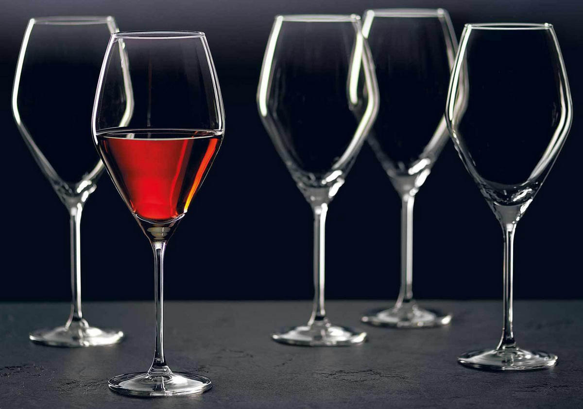 BURGUNDERGLÄSER Salsa transparent 590 ml 6er Set - Transparent, Glas (0.59L) - Ritzenhoff Breker