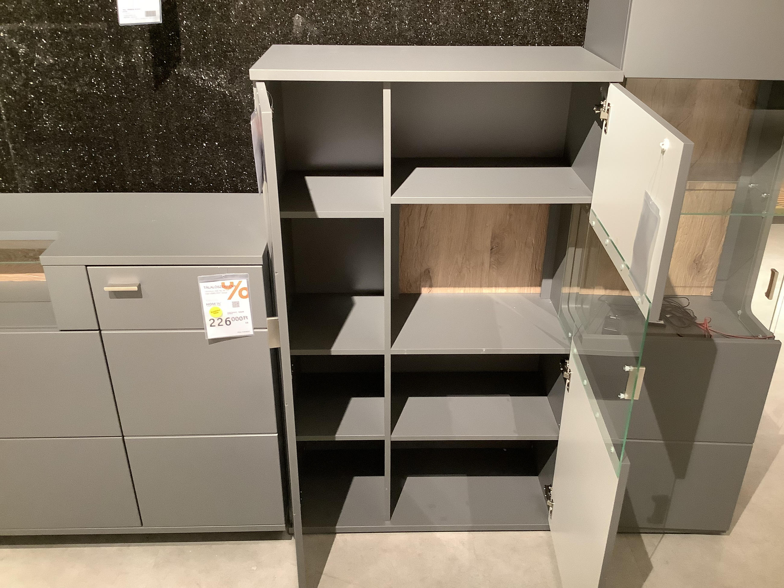 MAGON FÉLMAGAS SZEKRÉNY- BUDAÖRS OUTLET - Hom`in