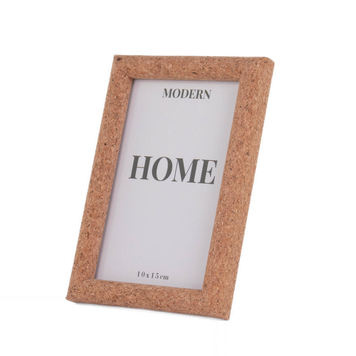 BILDERAHMEN Kork 14,5/1,8/19,5 cm - Braun, Naturmaterialien (12/17/2cm) - Home Styling Collection