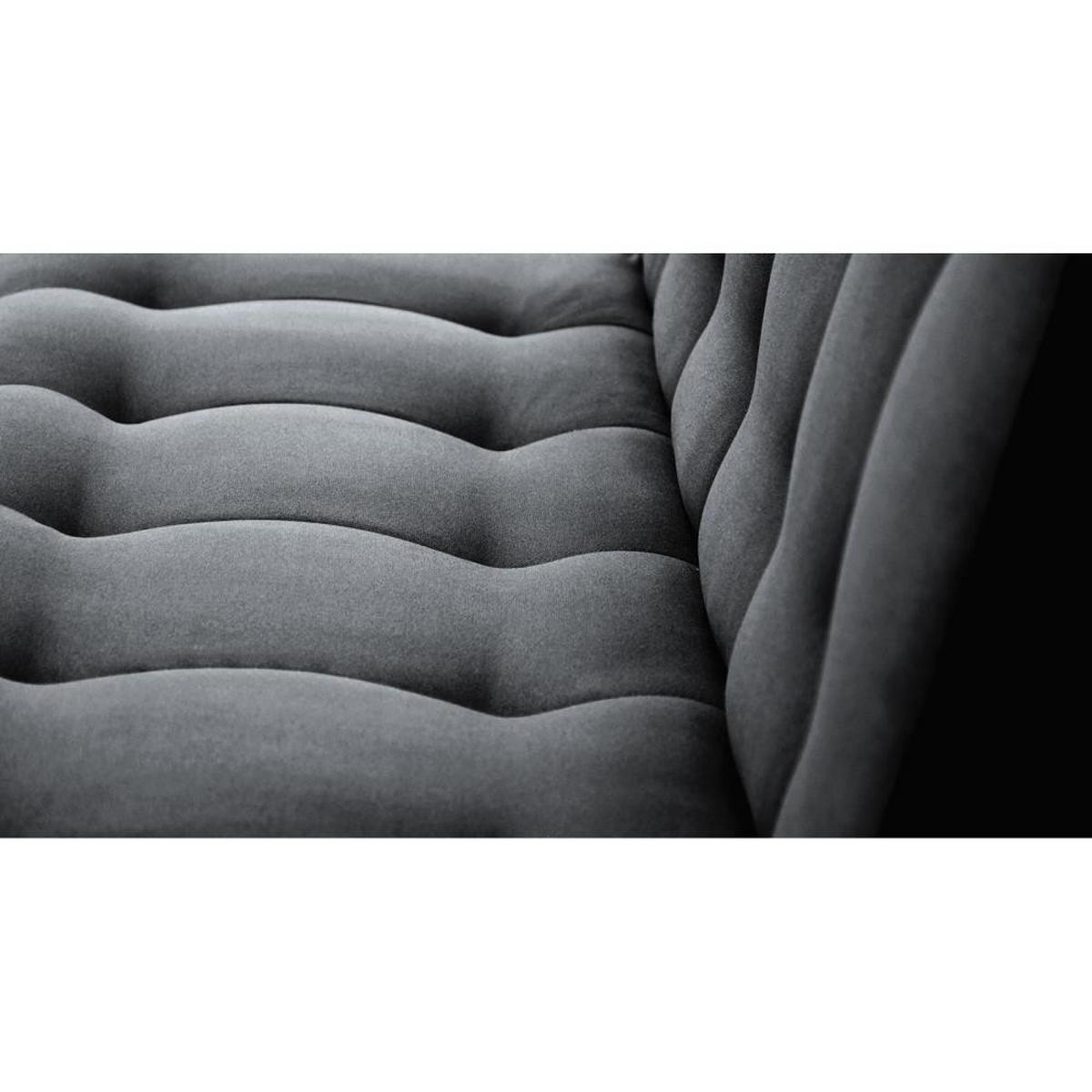 3-SITZER Schlafsofa Nancy grau - Grau, Holz/Textil (220/89/93cm) - Beautysofa