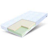 KALTSCHAUMMATRATZE Corato - Weiß, Textil (80/160cm) - FDM