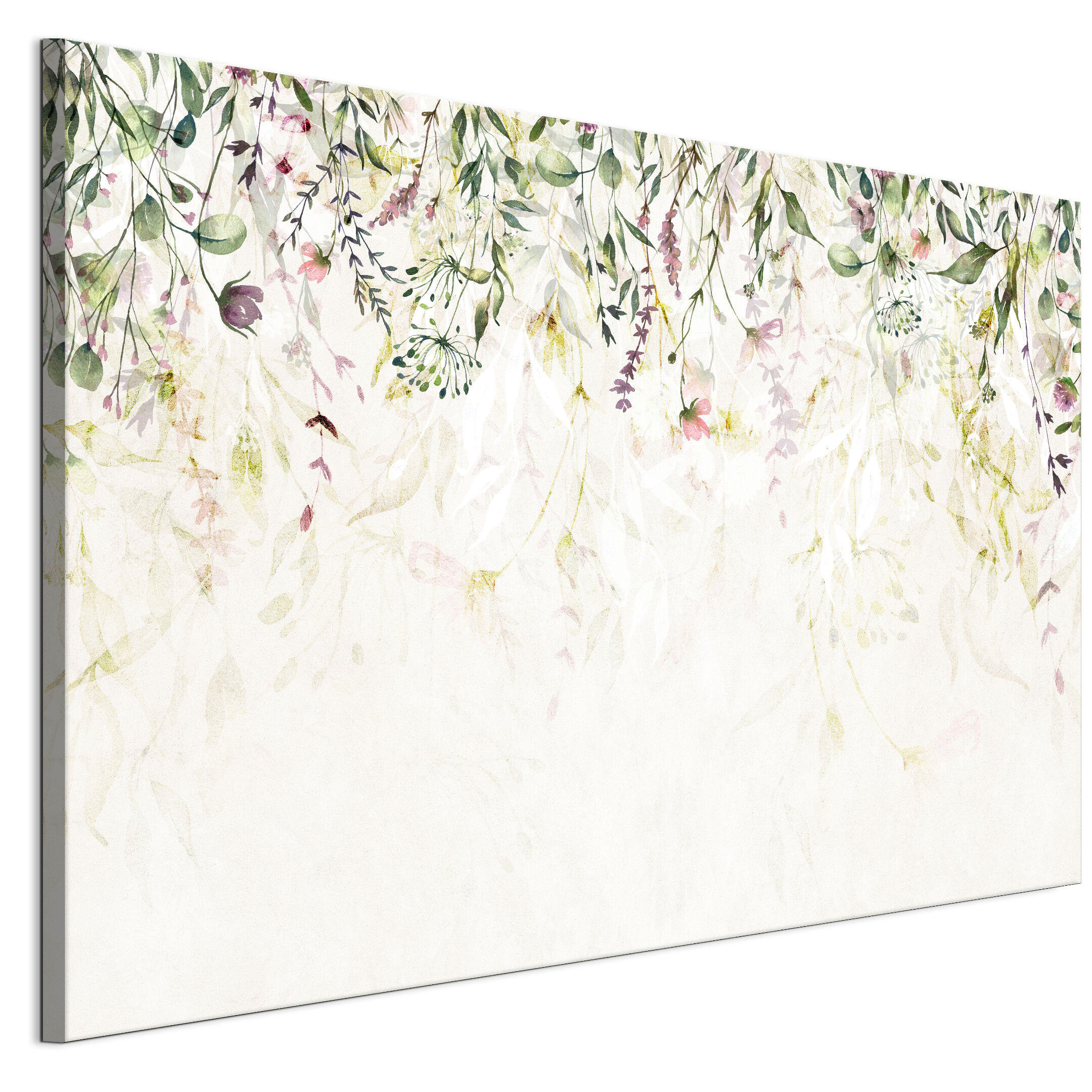 LEINWANDBILD Blütenknospen 90x60 cm - Multicolor, Holz (90/60cm) - LUMASOUL