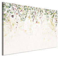 LEINWANDBILD Blütenknospen 90x60 cm - Multicolor, Holz (90/60cm) - LUMASOUL
