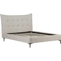 BETT aspen beige - Beige, Textil (200/160cm) - Habitat Garten