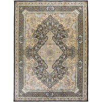 ORIENTTEPPICH Gaia 140x200 cm - Goldfarben, Textil (140/200cm) - Gino Falcone