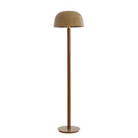 STEHLAMPE Marivet Braun 40/40/155 cm - Braun, Metall (40/40/155cm) - Light & Living