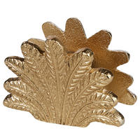 KERZENHALTER Golden Nature - Goldfarben, Metall (4/6/8cm) - BUTLERS