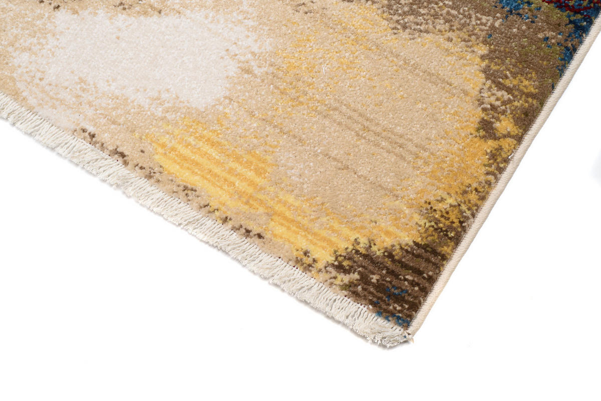 TEPPICH RIVIOLI Creme 80/150 cm - Creme, Textil (80/150cm) - Tapiso