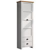 GARDEROBENSCHRANK Landside Grau - Grau, Holzwerkstoff (65/201/41cm) - ebuy24