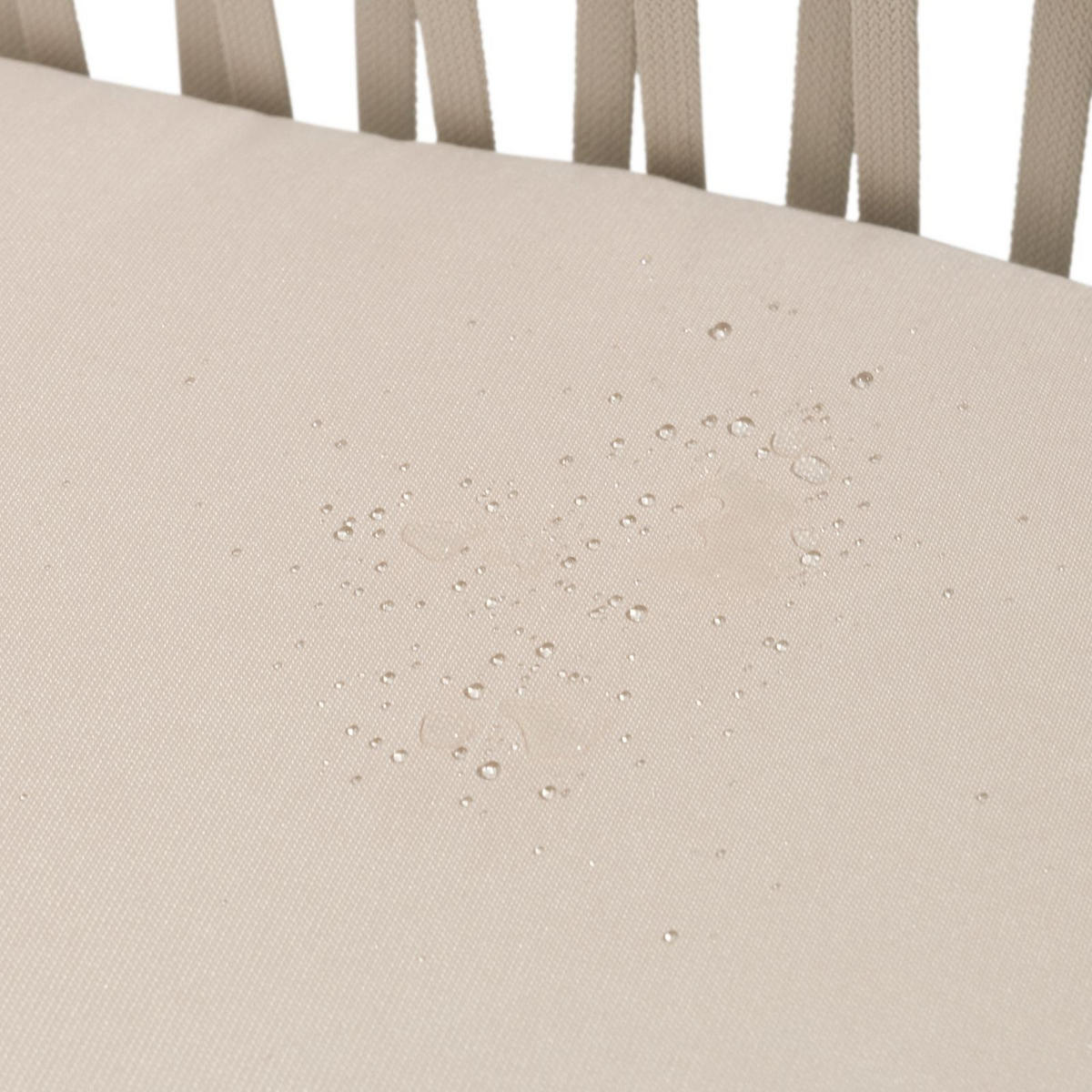 OUTDOOR SOFA KULO - Beige, Textil - IDIMEX