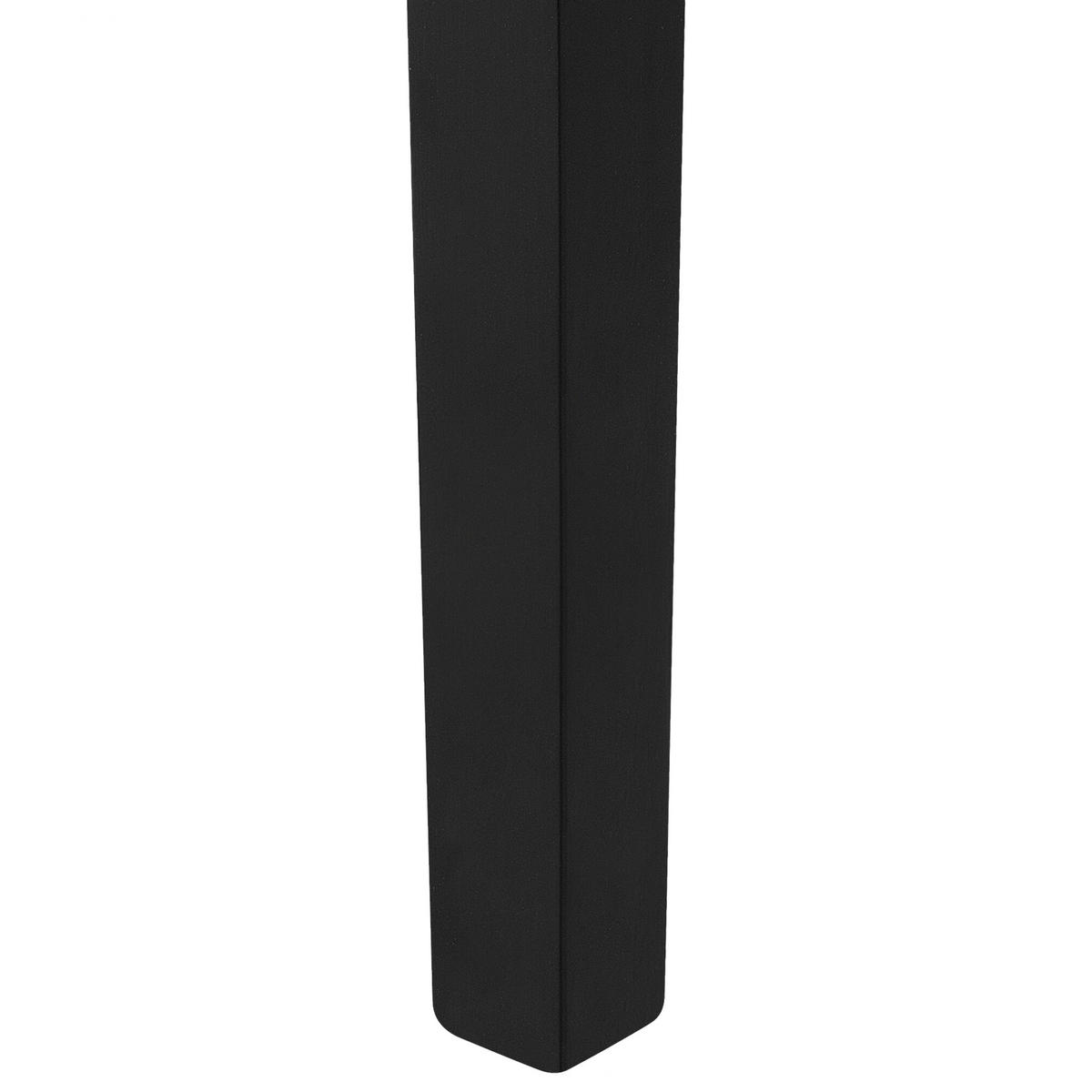 STUHL 2er-Set Kunstleder Braun Broadway - Braun, Holz/Textil (42/93/59cm) - Beliani