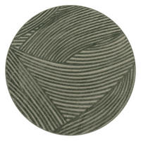 OUTDOORTEPPICH 200/200 cm Cotton 235 - Grün, Textil (200/200cm) - Paco Home