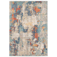 IN- UND OUTDOOR DESIGNER TEPPICH LAGOS VINTAGE - Grau, Textil (80/150cm) - Pergamon