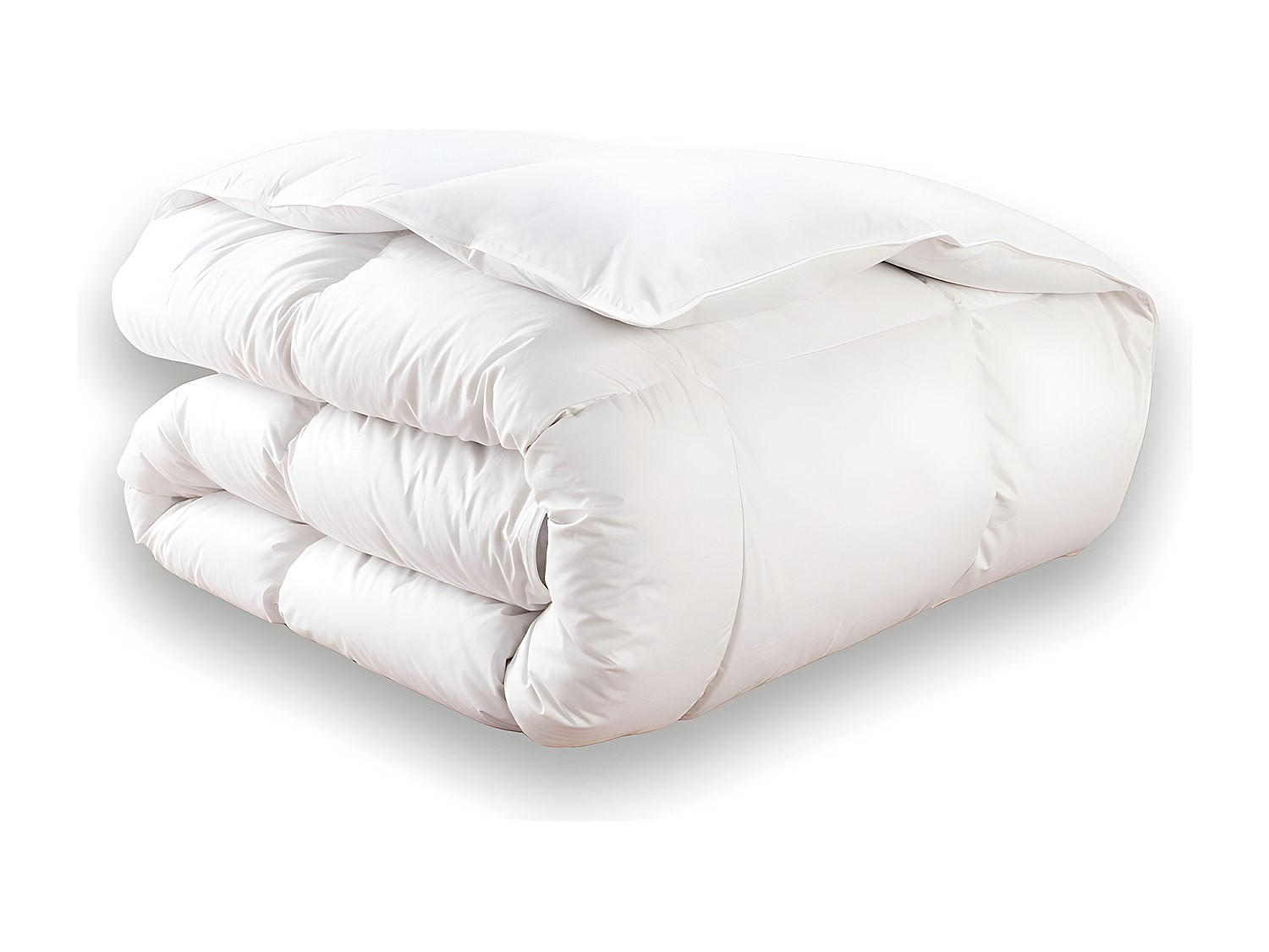 BETTDECKE - 2 Personen - stoff - weiß Baffin - Weiß, Textil (240/220cm) - Dodo