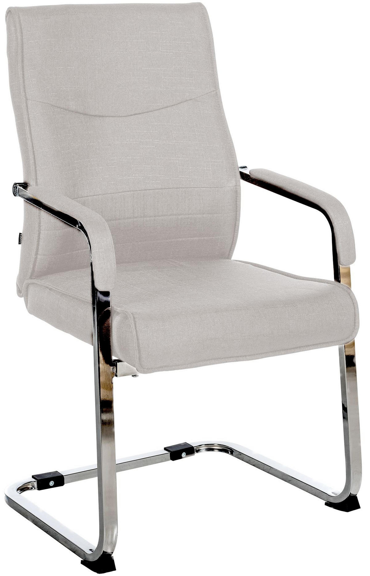 SCHWINGSTUHL Stoff Grau - Grau, Textil/Metall (55/88/60cm) - CLP