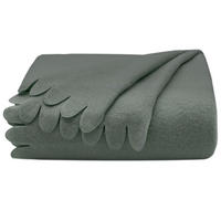 KUSCHELDECKE, 130x170 cm, 100% Polyester, Grau - Anthrazit, Textil (130/170cm) - Zollner