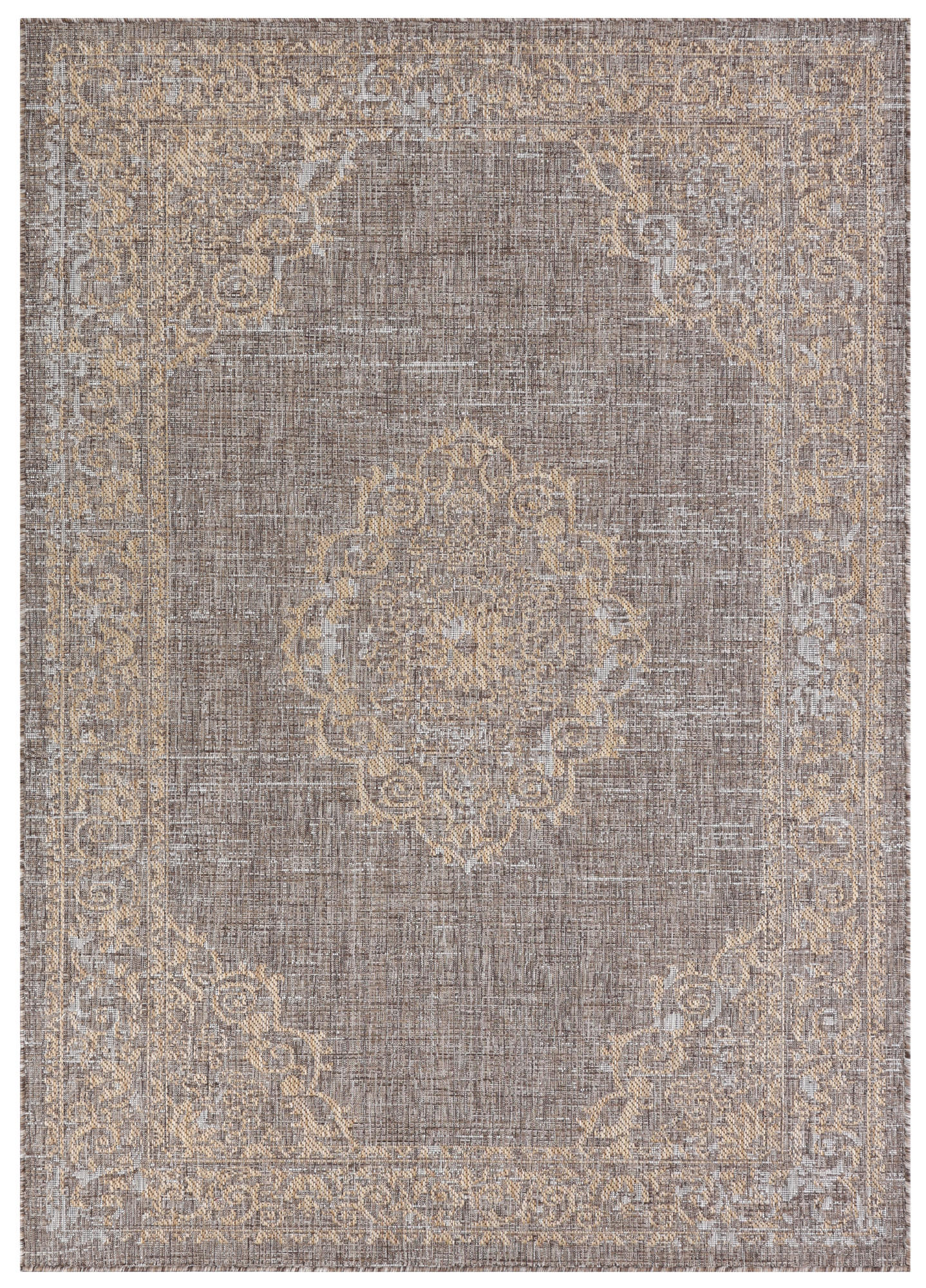 TEPPICH MELISSA BRAUN 240/300 cm - Braun, Textil (240/300cm) - Tapiso