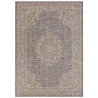 TEPPICH MELISSA BRAUN 240/300 cm - Braun, Textil (240/300cm) - Tapiso
