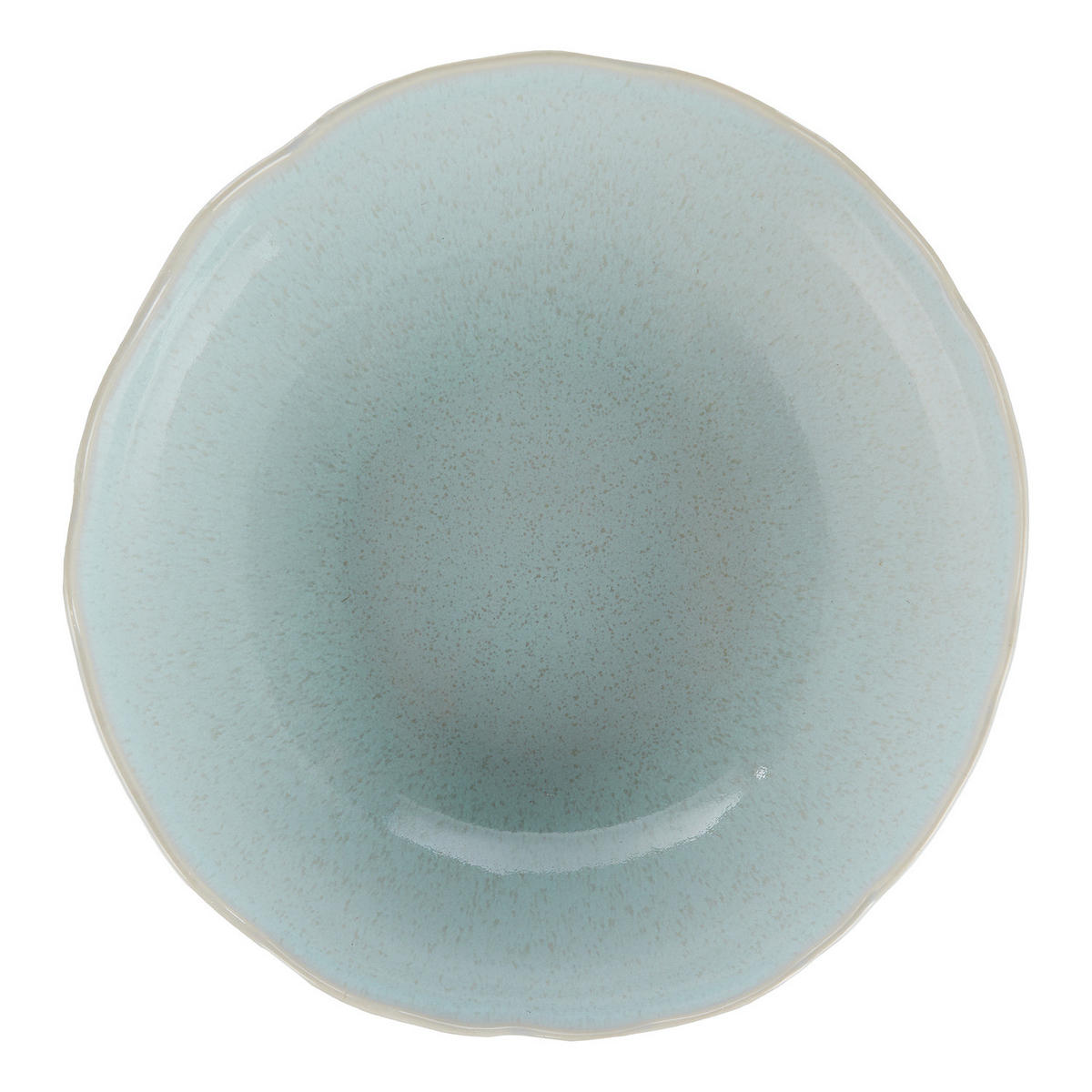 SCHALE Gaia - Hellblau, Keramik (24/24/8cm) - Butlers