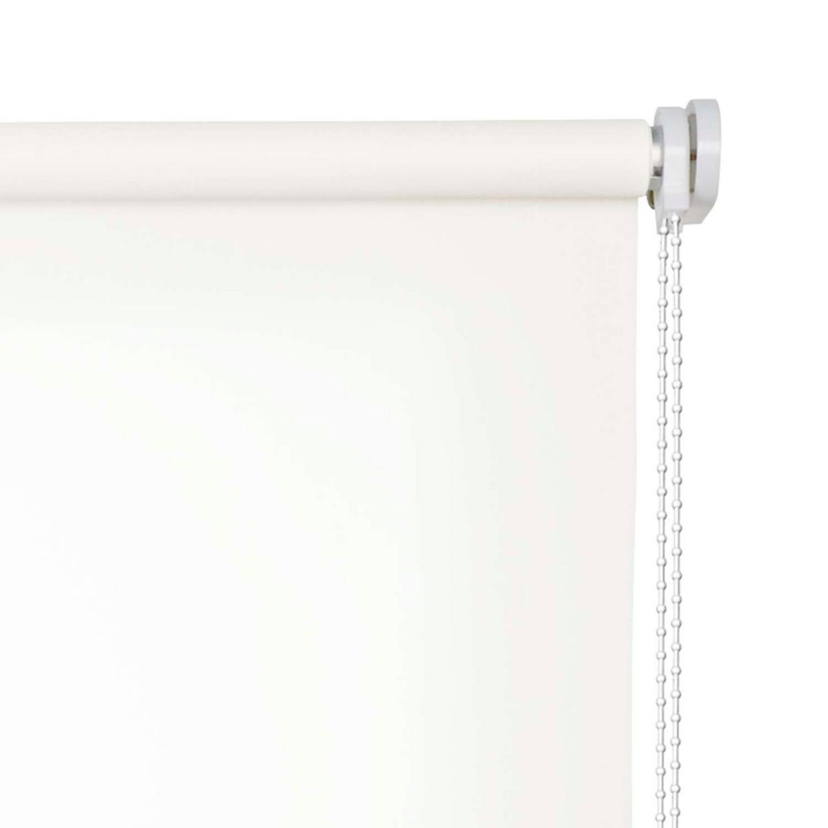 ROLLO Weiß, 160 cm x 250 cm - Weiß, Kunststoff (160/250cm) - STORESDECO