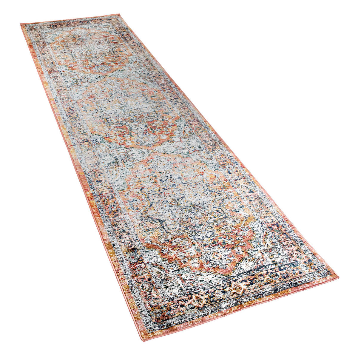 KURZFLORTEPPICH 60/100 cm Herbete 731 - Rot, Textil (60/100cm) - Paco Home