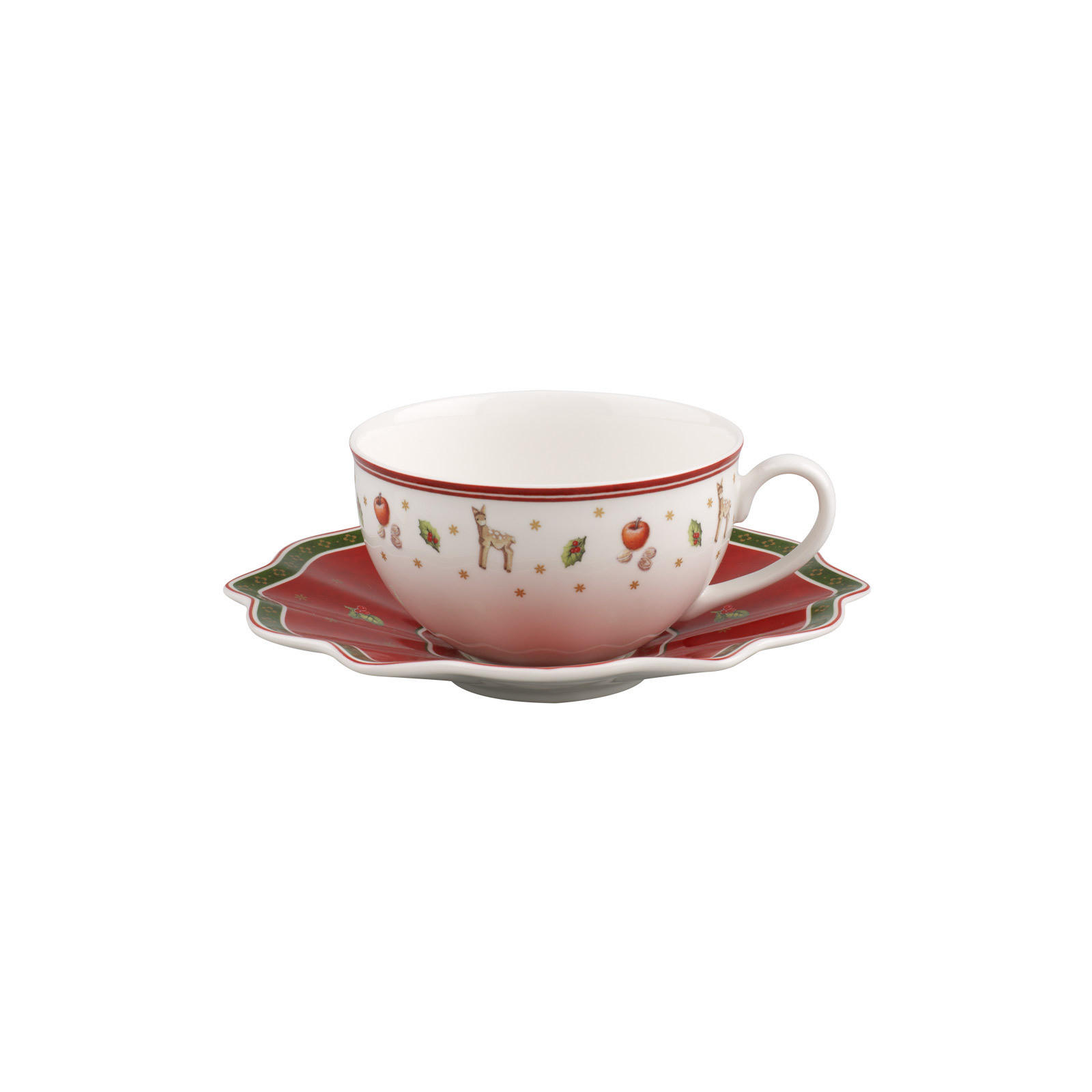 Villeroy & Boch Milchkaffeetasse Mehrfarbig 19x9.3x19 cm