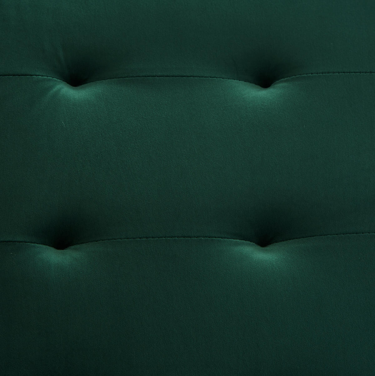 SOFABETT 2-in-1 215 x 81,5 cm Velours Green - Grün, Kunststoff (178/70/82cm) - Meubliv