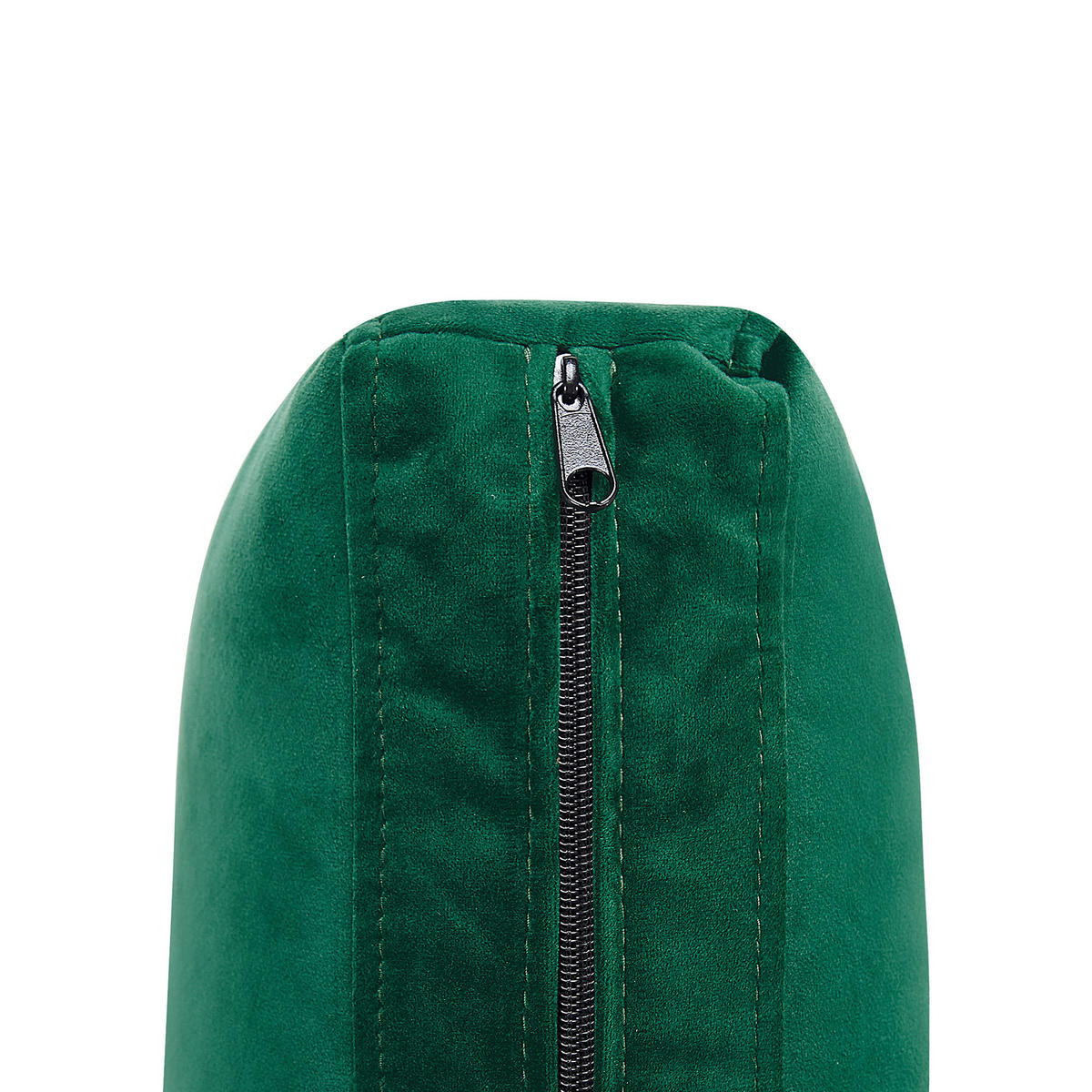 OTTOMANE Evja 85/85/48 cm - Grün, Textil (85/48/85cm) - Beliani