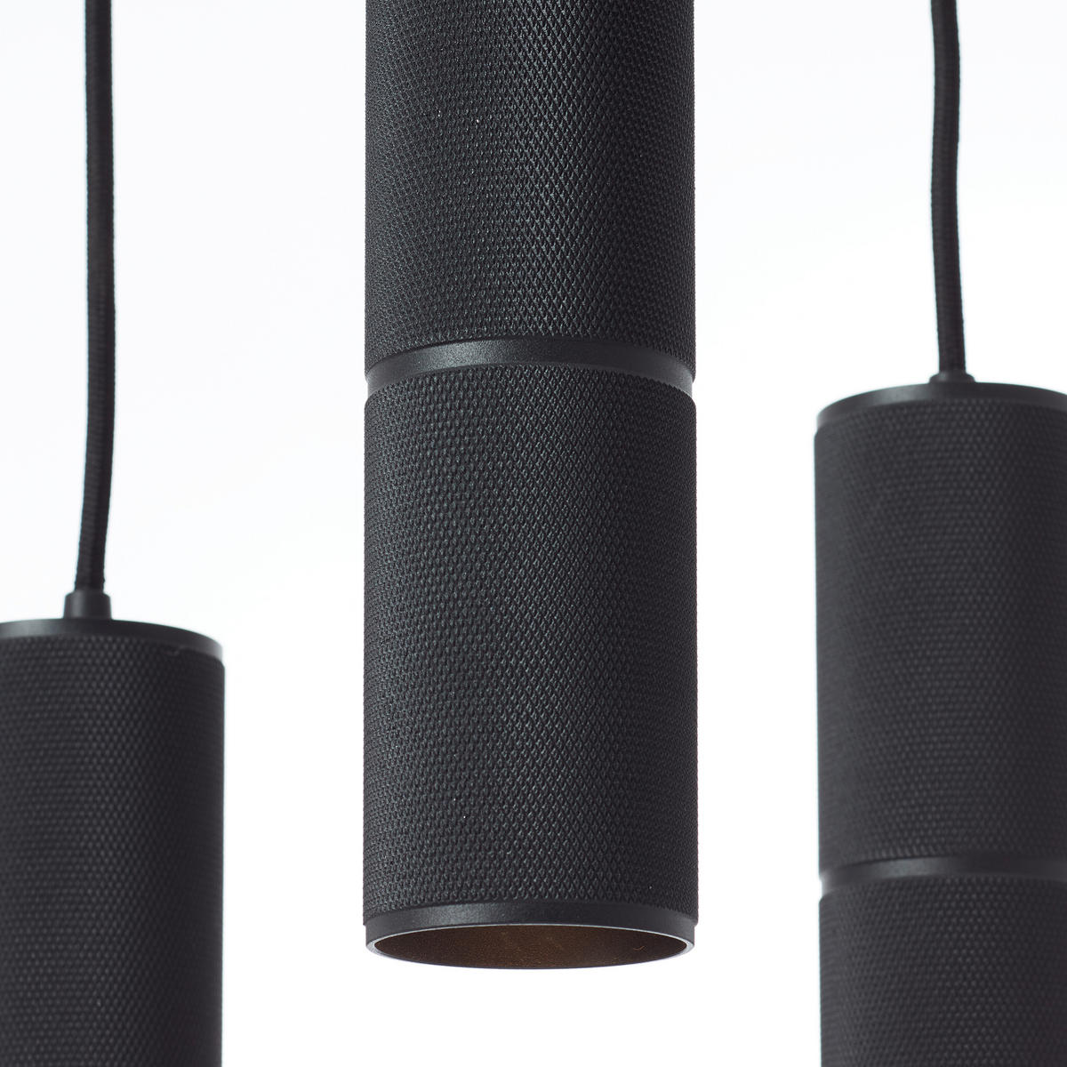 PENDELLEUCHTE Marty G80051/76 - Schwarz, Metall (30/30/150cm) - Brilliant