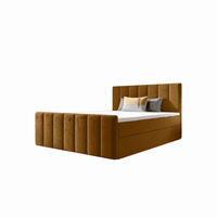 BOXBETT Adelon II Rosa 180x200 cm - Rosa, Textil (180/200cm) - B&B Home