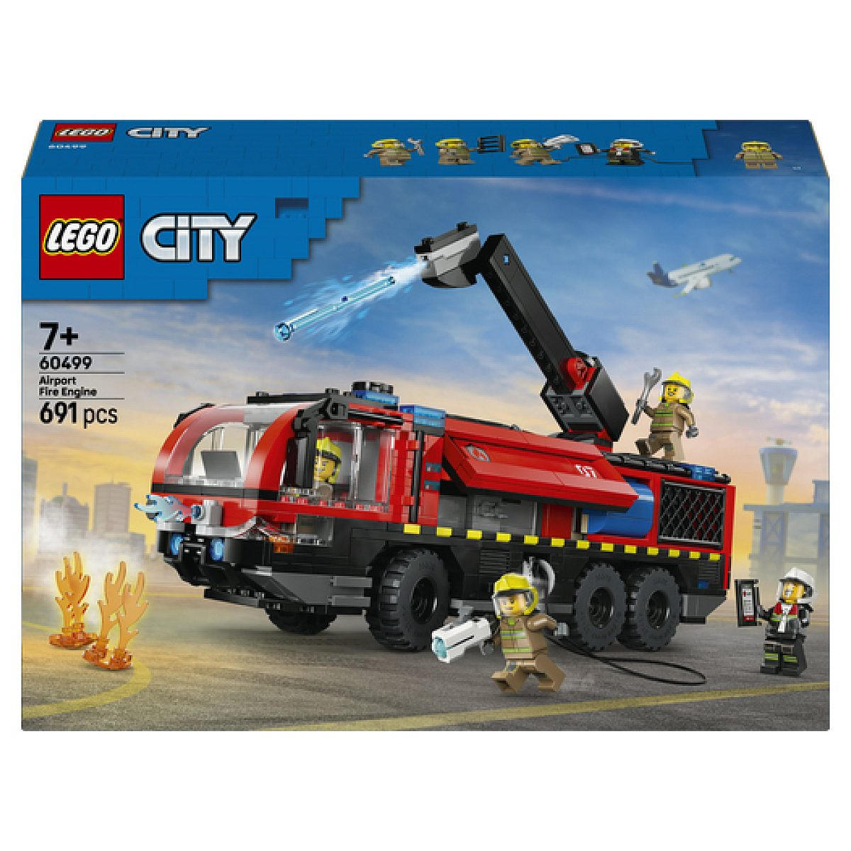 Lego Klemmbausteine Blau 26.2x9.4x38.2 cm