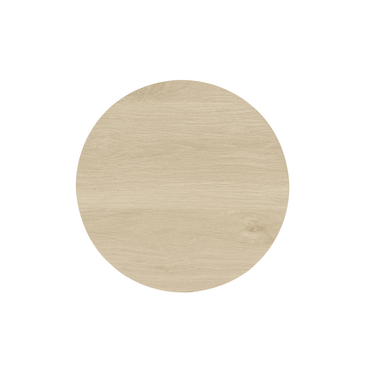 COUCHTISCH-SET 68,7/40,1 cm in Natur aus MDF mit Holzoptik, 2-teilig - Naturfarben, Holzwerkstoff (68.7/68.7/40.6cm) - Flora Grace