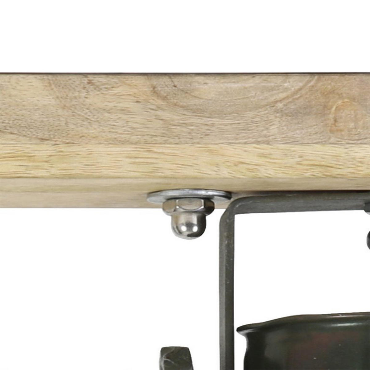 DECKENLEUCHTE ELAY 45x18x25 cm, Armeegrün - Dunkelgrün, Metall (18/45/25cm) - Light & Living