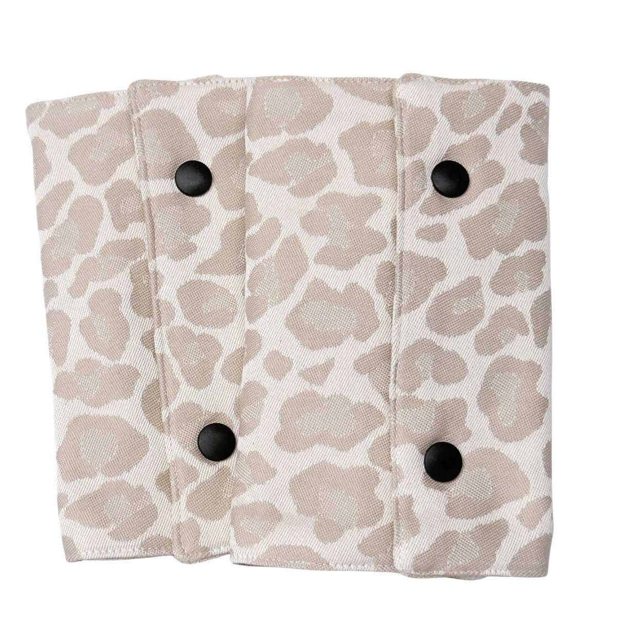 GURTSCHONER für Babytrage & Tragetuch - Creme, Textil (1/0.5/30cm) - Hoppediz