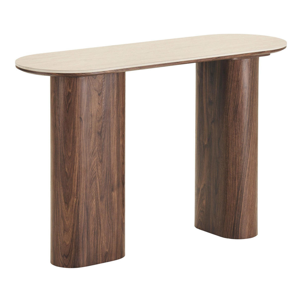 KONSOLBORD Minamata 120 x 40 x 78 cm – grå - Grå, Träbaserade material (40/120/78cm) - ebuy24