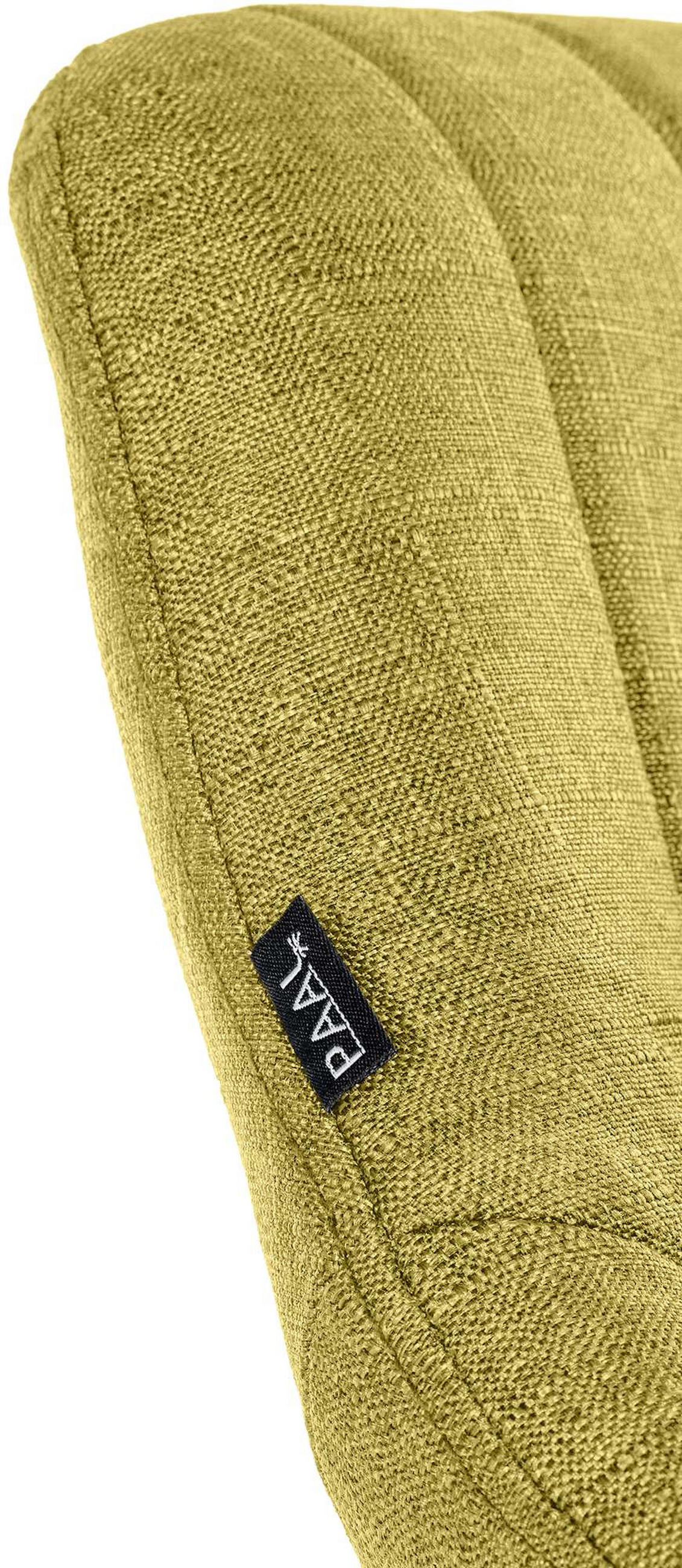 BARHOCKER Stoff Grün - Schwarz/Grün, Textil/Metall (46.5/85/48cm) - CLP