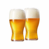 PILSGLÄSER Purismo Bar transparent 620 ml 2er Set - Transparent, Glas (0.63L) - Villeroy & Boch