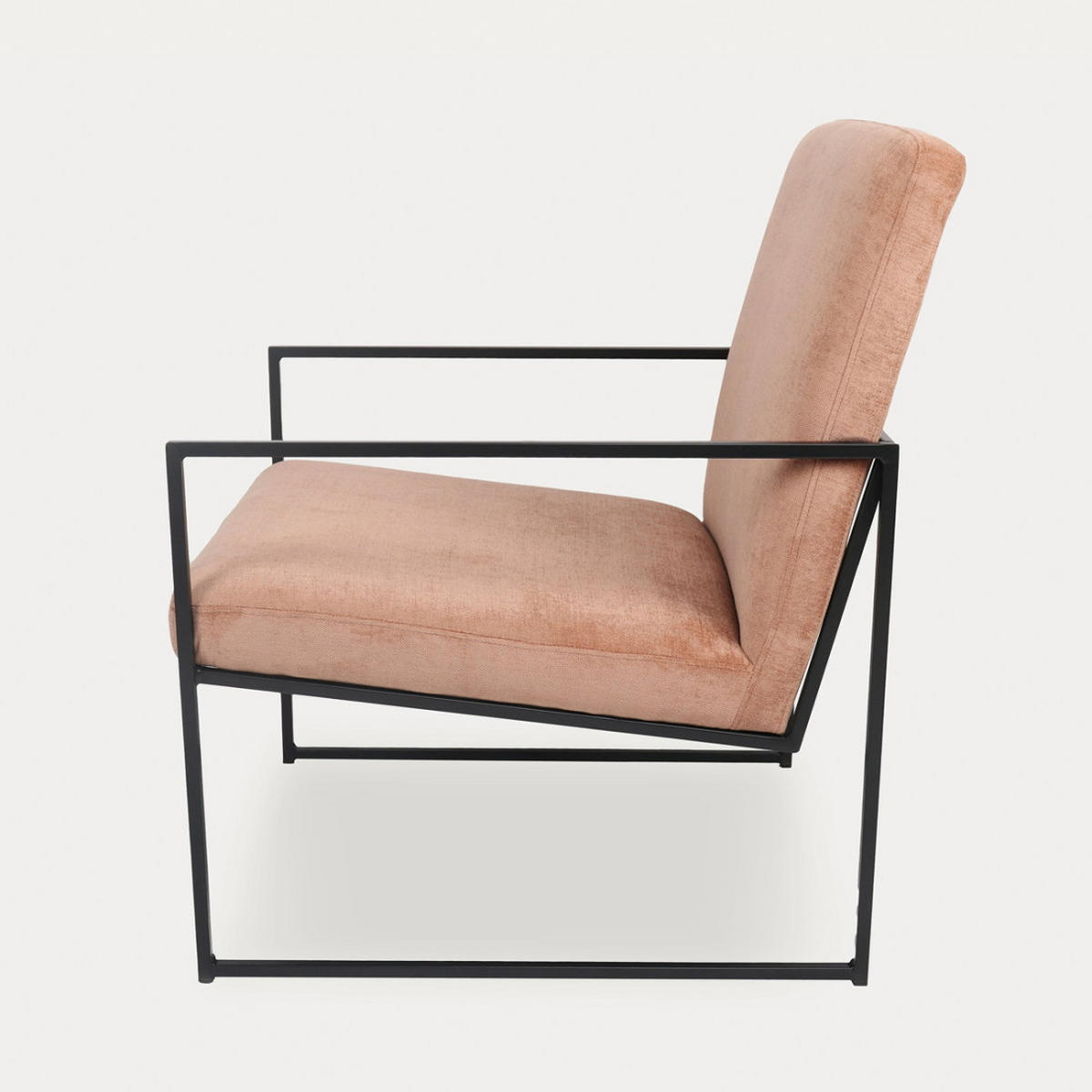 ESSZIMMERSTUHL Heide Braun 64.5 cm x 89 cm - Braun, Textil (64/89/79cm) - Kenay Home