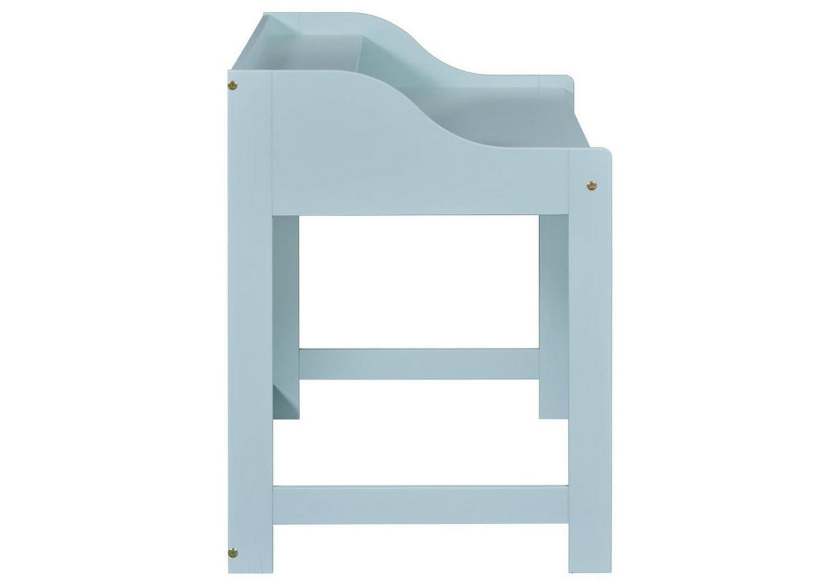 SEKRETÄR minzgrün - Grau, Holzwerkstoff (110/91/69cm) - ebuy24