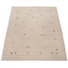 HOCHFLORTEPPICH 160/230 cm Gabbeh 312 - Creme, Textil (160/230cm) - Paco Home