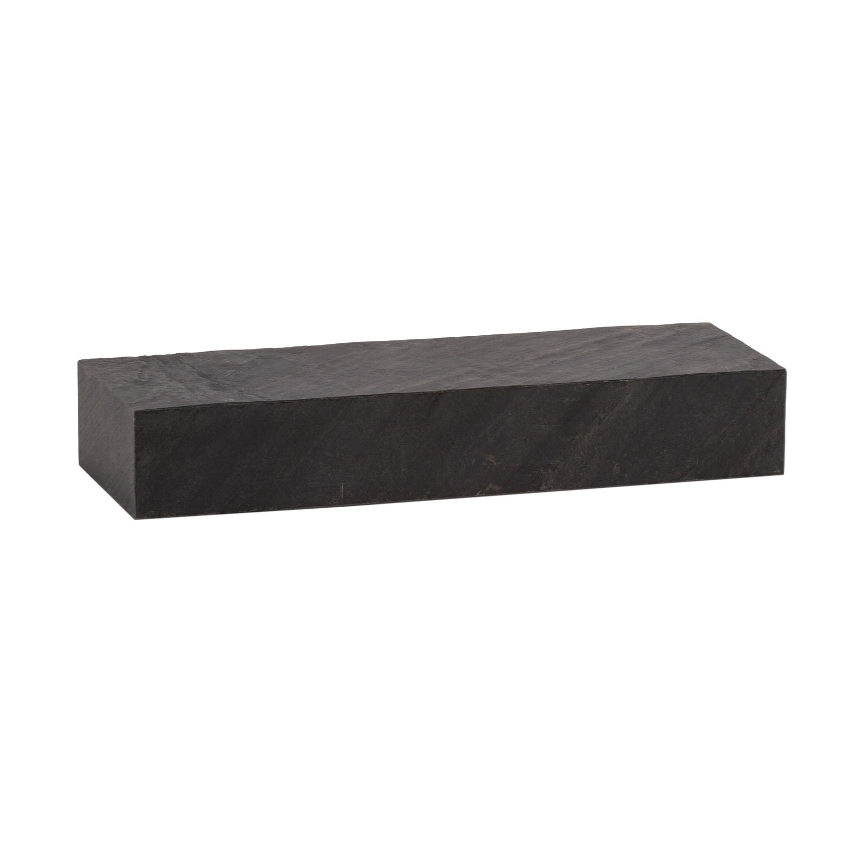 WANDREGAL Mango Massivholz Steinoptik Rechteckig Modern, Grau 60x20x10 cm - Grau, Holz (60/10/20cm) - KADIMA DESIGN